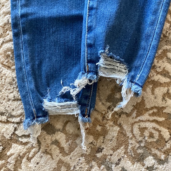 American Eagle Next Level Stretch Skinny Jeans/Jeggings - Picture 2 of 6